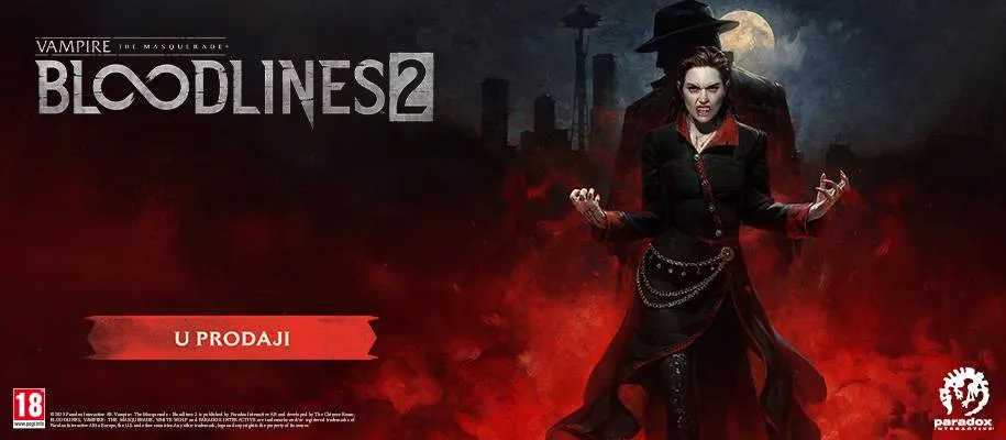  Vampire The Masquerade - Bloodlines 2